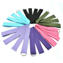 5 Pezzi di cintura D-Ring per yoga fascia elastica per stretching