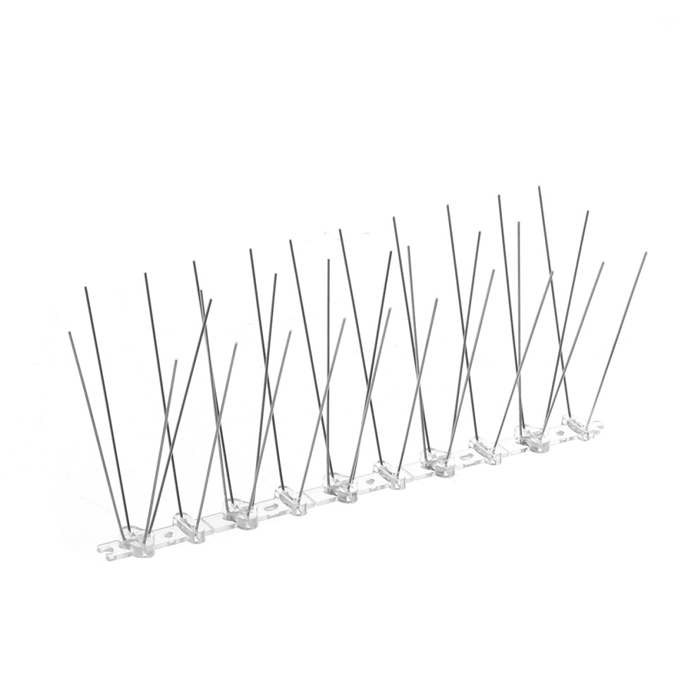 12Pcs Bird Pigeon Metal Wall Fence Spikes Deterrent Anti Perch Control Repeller 6458055967177