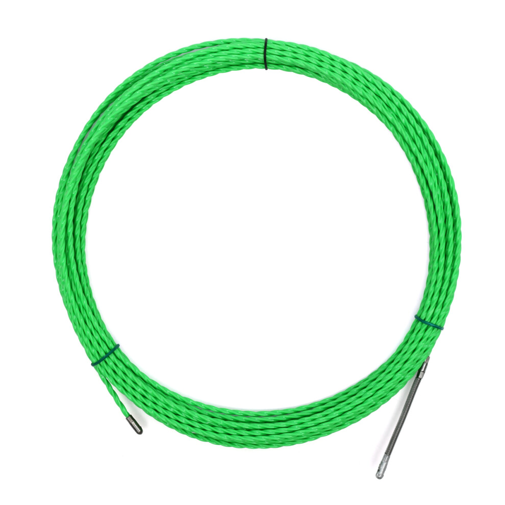 4Mm*30M Pom Push Puller Cable Duct Snake Rodder Fish Tape Steel Wire 6900044857483