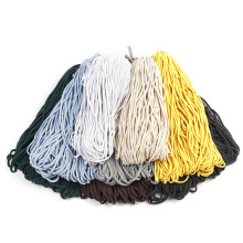 5Mm 90m/Rotolo Filo di Cotone Corda Stringa Macramè Filo Fai da Te 8 Fili