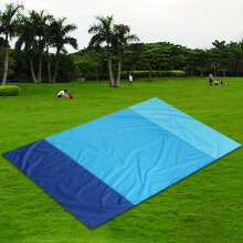 2 Größen Strandmatte Outdoor Tragbar Wasserdicht Reise Camping Faltende Picknickdecke