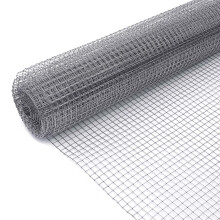 48 in x 50 ft 1/2'' 19 Gauge Hardware Cloth verzinkter geschweißter Käfigdrahtzaun-Mesh