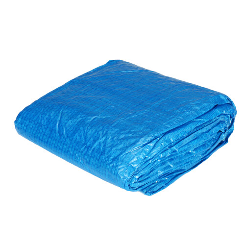 1Pcs Swimming Pool Cloth Mat Foldable Ground Cloth Blue 1