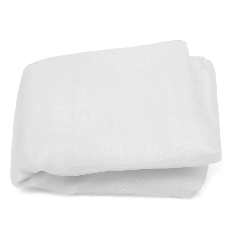 6 30 M WeißEs Vinylgewebe Netz VerschleißFestigkeit Barrierenetz FüR MüCken Insekten VöGel Garten-image