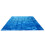 1Pcs Swimming Pool Cloth Mat Foldable Ground Cloth Blue 4
