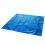 1Pcs Swimming Pool Cloth Mat Foldable Ground Cloth Blue 3