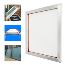 24''X20'' Telaio per Stampa Serigrafica in aluminum con Rete da 230 Mesh