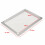 27x39cm Aluminium Schermframe met 47T 120 Mesh Zeefdruknet 2