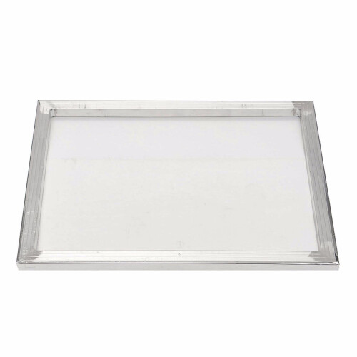 27x39cm Aluminium Schermframe met 47T 120 Mesh Zeefdruknet