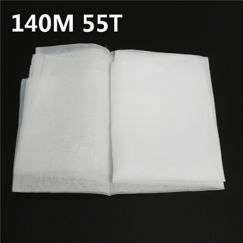 140M 55T Polyester Zijdezeefdruknetstofblad