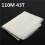 110M 43T Polyester Zijdezeefdruknetstofblad 3 Yards 1