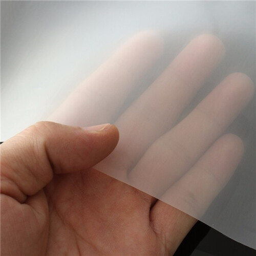 43T 110M White Polyester Silk Screen Printing Mesh Fabric Textile 275x165cm 2