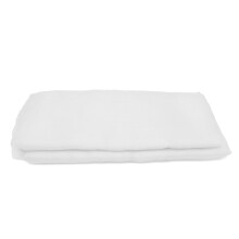 3x9m Witte Vinyl Stof Net Slijtvastheid Barrière Net voor Muggen Insecten Vogel Tuin