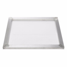 40x50cm Aluminium Schermframe met 47T 120 Mesh Zeefdruknet