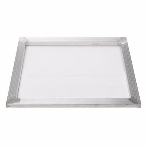 40x50cm Aluminium Schermframe met 47T 120 Mesh Zeefdruknet