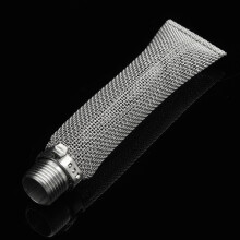 15CM RVS 304 Thuisbrouwerij Bierketel Filter Hop Bazook Scherm Mouten