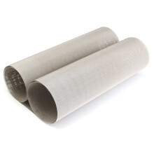 12 X 48 pollici Filtro in steel inossidabile 316 a maglia 100 per filtrazione dell'acqua in filo tessuto