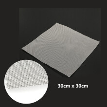 30cmx30 cm 304 Edelstahl Quadratfiltertuch Bildschirmblatt 25Mesh