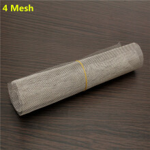 304 Edelstahl 4 Mesh Filter Wasser Öl Industrie Filtration Gewebtes Draht
