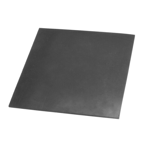 3152152mm Rubberplaat Weerstand - Hoge Temperatuur Rubberbord