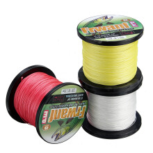 PE Braidlijn 300M 8 Strengen Gevlochten Visserslijn Multicolor Super Kracht Visserslijn