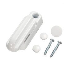 Zinklegering UPVC Aluminium Raam Deur Sash Jammers Extra Beveiliging Swing Slot