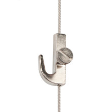 4 stuks Foto Hang Systeem Hangers Verstelbare Haken voor 1.5 - 2mm KABEL