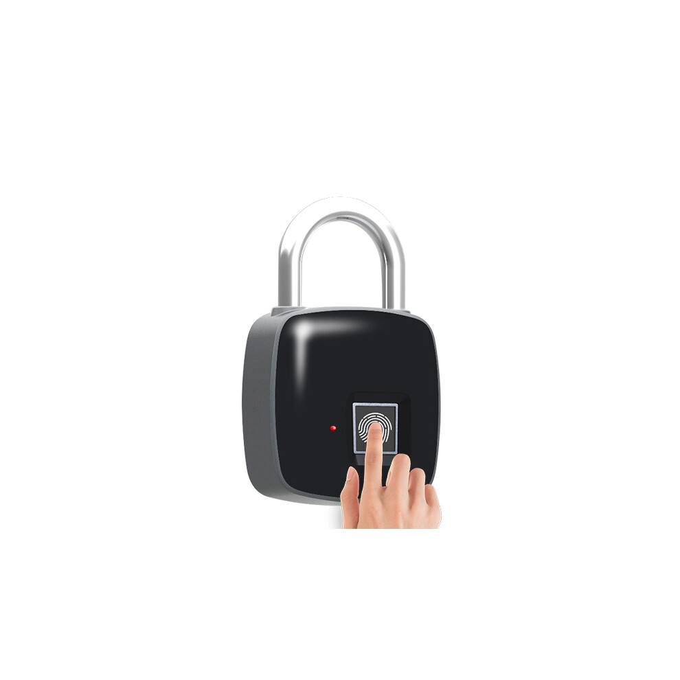 P3 Smart Fingerprint Door Lock Padlock Safe Usb Charging Waterproof Keyless Anti Theft Lock 300028014127