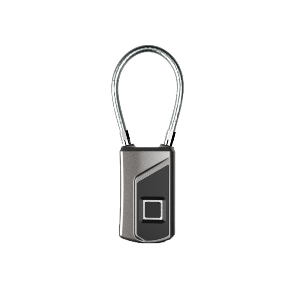 Anytek L1 Usb Water Resistant Fingerprint Reader Smart Lock Keyless Padlock Anti Theft Safety Door Lock 6901250113387