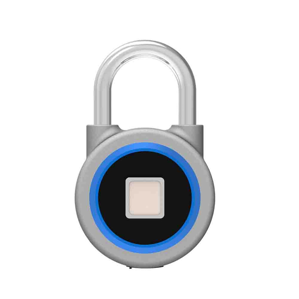 Anytek P2 Smart Keyless Fingerprint Lock Bluetooth Phone App Unlock Waterproof Anti-Theft Padlock Door Lock 3796736977675