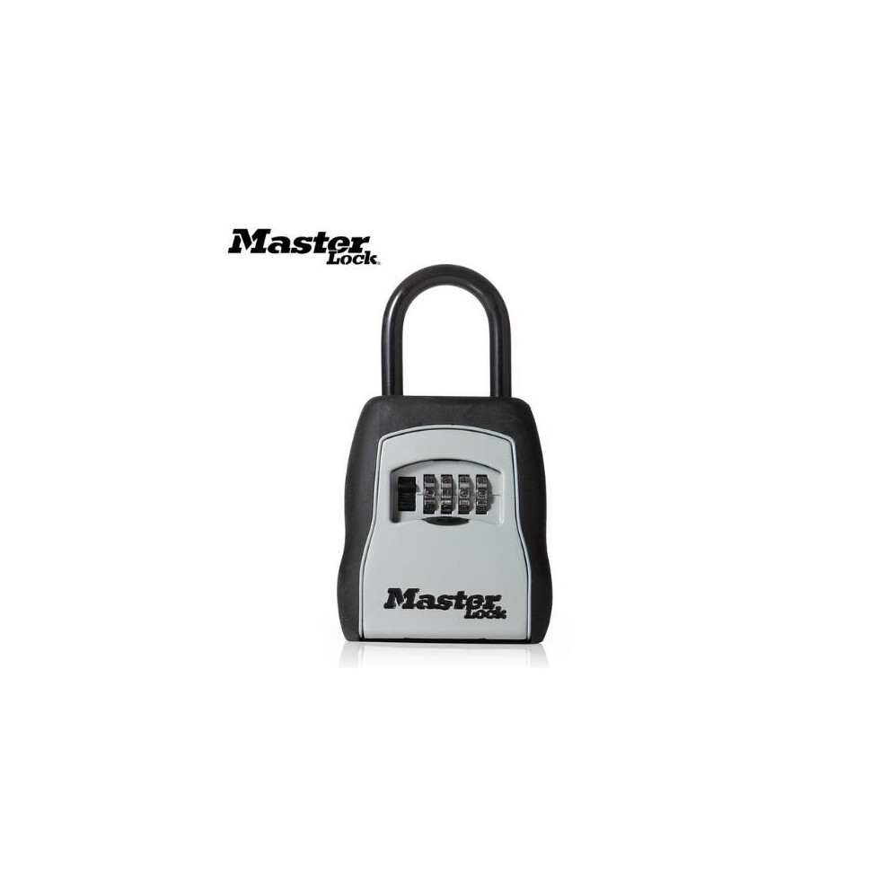 Master Lock Outdoor Key Safe Box Keys Storage Box Padlock Use Password Lock Alloy Material Keys Hook Security Organizer Boxes 300028039403