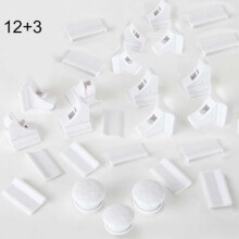 15 in 1 Magnetische Kinderbeveiliging Baby Veiligheidslock Baby Bescherming Kastdeurslot Kinder Lade Lock