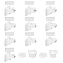 12 in 1 Magnetische Kinderbeveiliging Baby Veiligheidslock Baby Bescherming Kastdeurslot Kinder Lade Lock