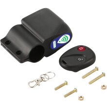 Fiets Alarm Slot Diefstalbeveiliging Slot Met Afstandsbediening Fietsen Veiligheidsslot Trillingsalarm Fietsaccessoires