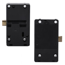 Blocco per cassetto intelligente Bluetooth Sicurezza per contenitori non presidiati Serratura per porta senza chiave meccanica