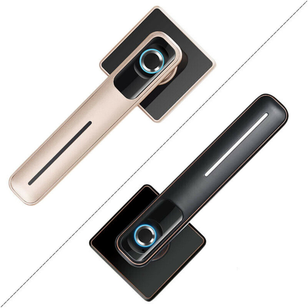 Smart Fingerprint Door Lock Stainless Steel Security Electronic Biometric Lock 313088172140