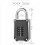4 Digit Combination Password Key Cabinet Lock Padlock Storage Case Box Safety Security 2