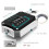 4 Digit Combination Password Key Cabinet Lock Padlock Storage Case Box Safety Security 4