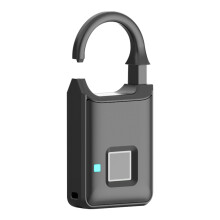 Anytek P50 Lucchetto a impronta digitale Lucchetto intelligente per casa bagagli armadietto in dormitorio porta di magazzino lucchetto elettr