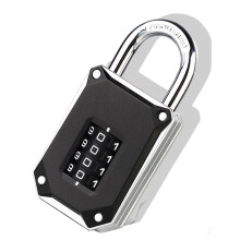 Cassa di sicurezza con lucchetto a combinazione a 4 cifre per chiavi