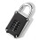 4 Digit Combination Password Key Cabinet Lock Padlock Storage Case Box Safety Security 1
