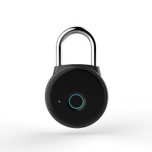 Intelligente Bluetooth Vingerafdruk Hangslot Elektronisch Slot Reisbagage Slimme Diefstalbeveiliging Slot