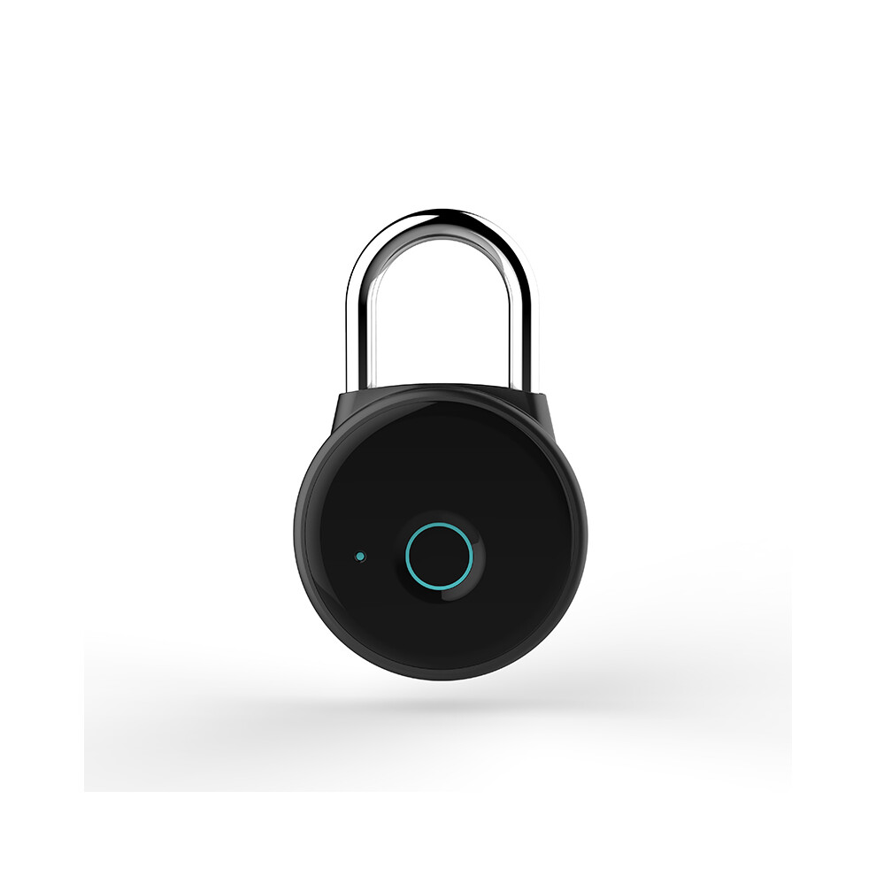 Intelligent Bluetooth Fingerprint Padlock Electronic Lock Travel Luggage Smart Anti-Theft Lock 300028112113