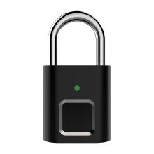 Anytek L34 MINI Lucchetto Intelligente a Impronta Digitale Rettangolare Lucchetto Padlock Intelligente a Impronta Digitale