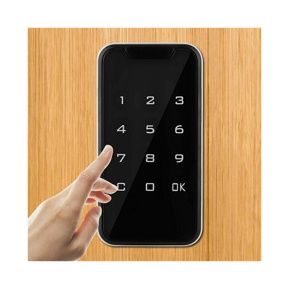 Electronic Digital Smart Password Keyless Door Lock Code Keypad Touch Screen 6036124053428