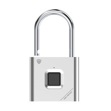ENNIO Smart Fingerabdruckschloss Staubdicht und Wasserdicht USB-Ladung 90 g Langzeitstandby Fingerabdruckentsperrung