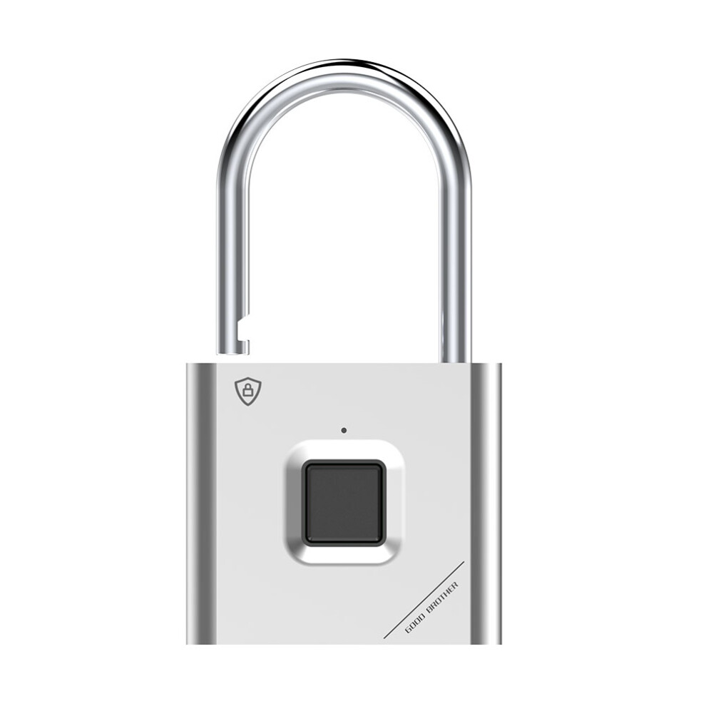 Ennio Smart Fingerprint Padlock Dustproof And Waterproof Usb Charging 90G Longstandby Fingerprint Unlock 6901250740170