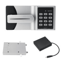 Serratura elettronica per porta a soffietto con codice intelligente tastiera numerica serratura di sicurezza digitale