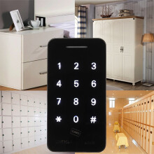 Smart Digital Elektronisches Türschrank Schloss Passwort Tastatur Touch Sicherheit