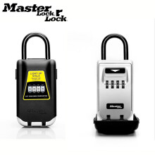 Cassa per chiavi Master Lock da esterno scatola di stoccaggio per chiavi lucchetto utilizzo con dials illuminati lucchetto a password gancio